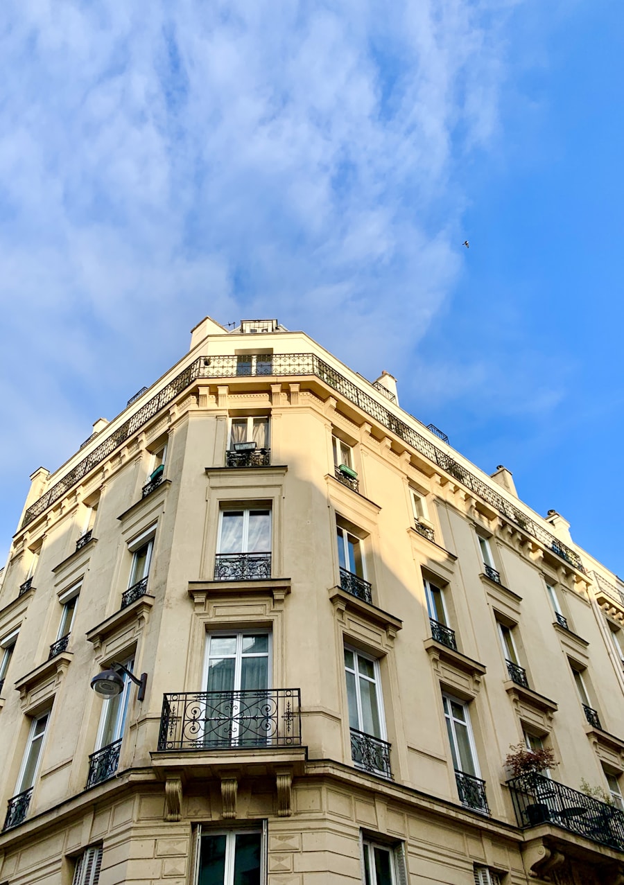 Haussmann-gevel in Parijs